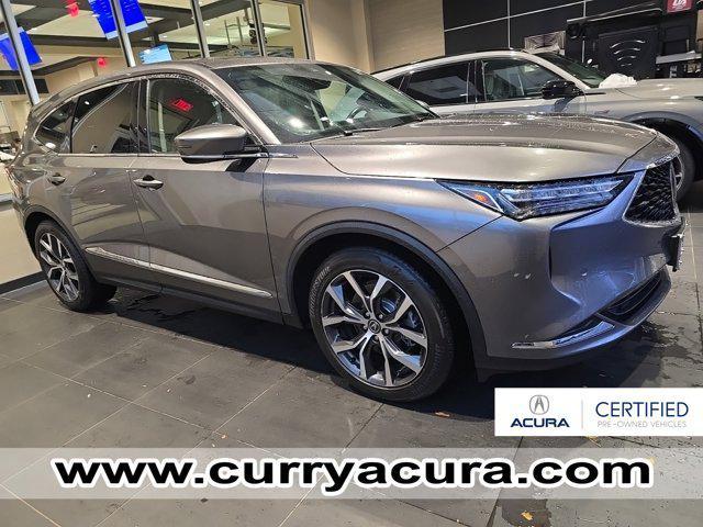 used 2022 Acura MDX car, priced at $37,500