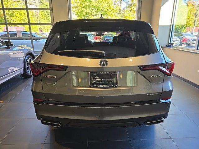 used 2022 Acura MDX car, priced at $42,500