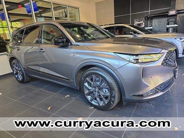 used 2022 Acura MDX car, priced at $42,500