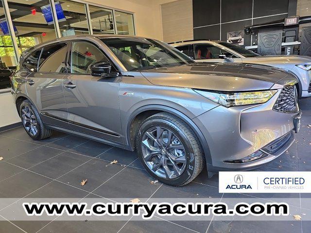 used 2022 Acura MDX car, priced at $42,000