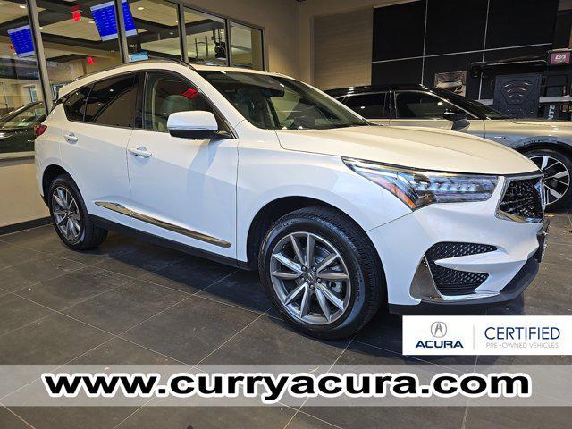 used 2021 Acura RDX car, priced at $28,000