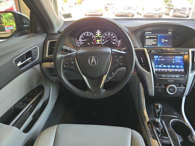 used 2020 Acura TLX car, priced at $23,500