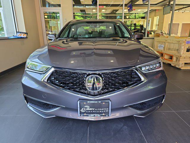 used 2020 Acura TLX car, priced at $23,500