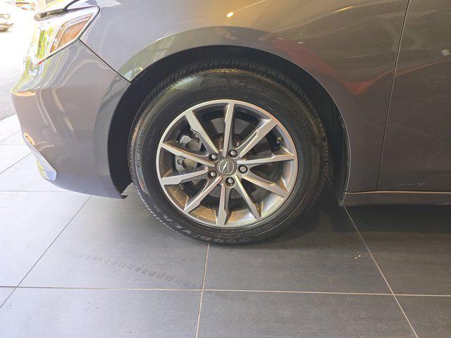 used 2020 Acura TLX car, priced at $23,500