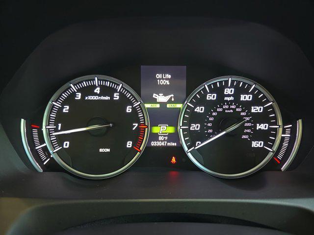 used 2020 Acura TLX car, priced at $23,500