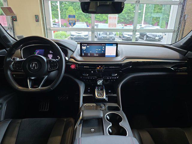 used 2022 Acura MDX car, priced at $41,500