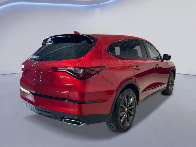 new 2025 Acura MDX car, priced at $63,750