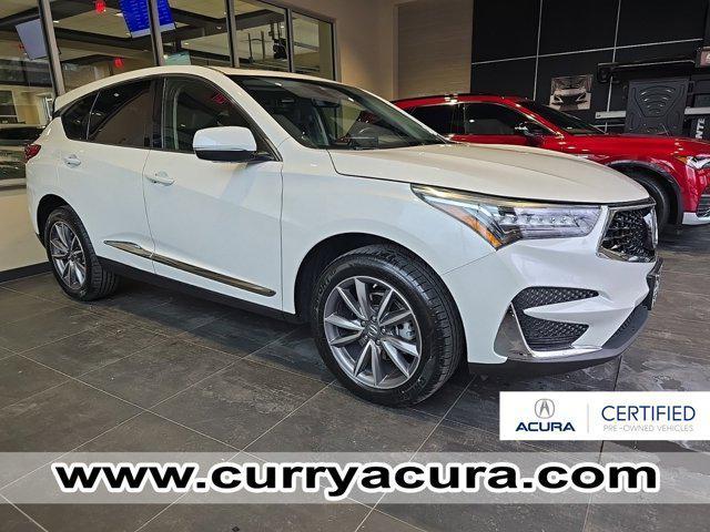 used 2020 Acura RDX car, priced at $27,900