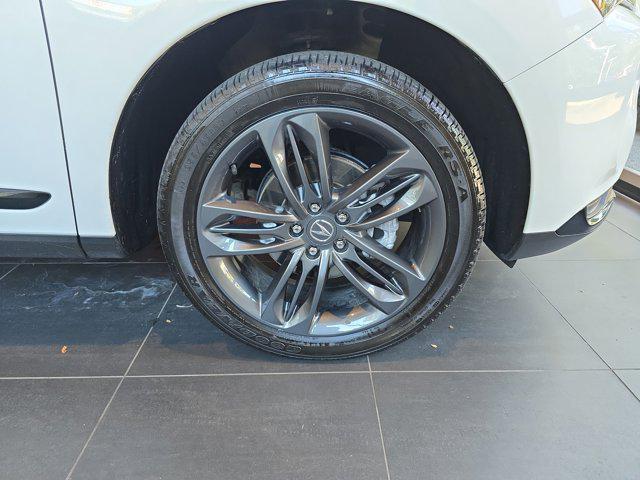 used 2022 Acura RDX car, priced at $35,500