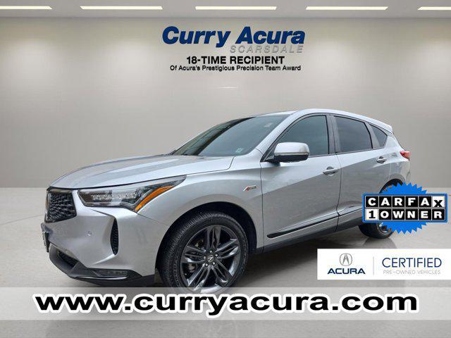 used 2022 Acura RDX car, priced at $37,654