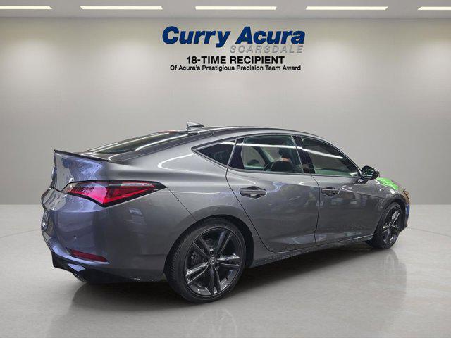 used 2023 Acura Integra car, priced at $26,729