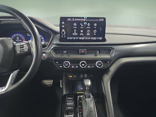 used 2023 Acura Integra car, priced at $26,729