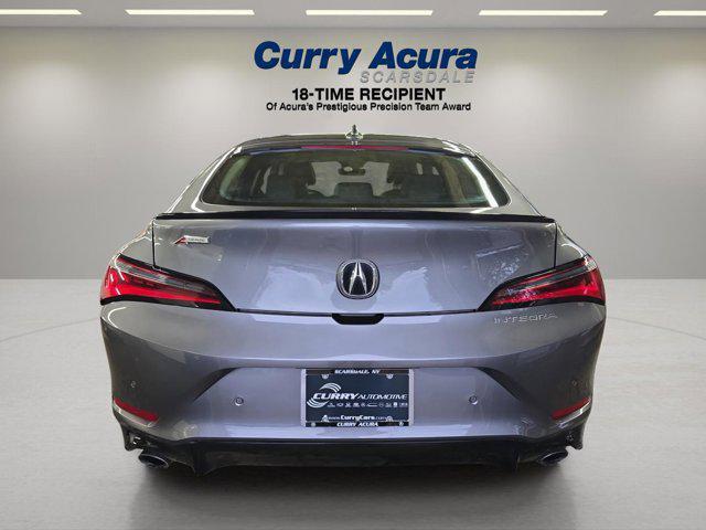 used 2023 Acura Integra car, priced at $26,729