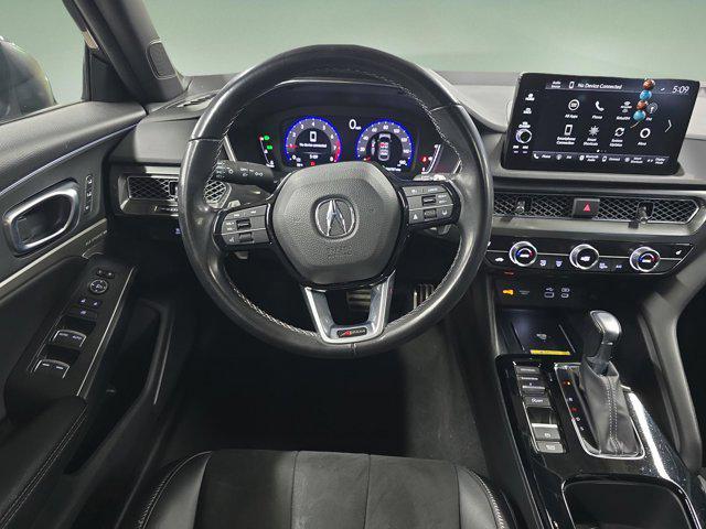 used 2023 Acura Integra car, priced at $26,729