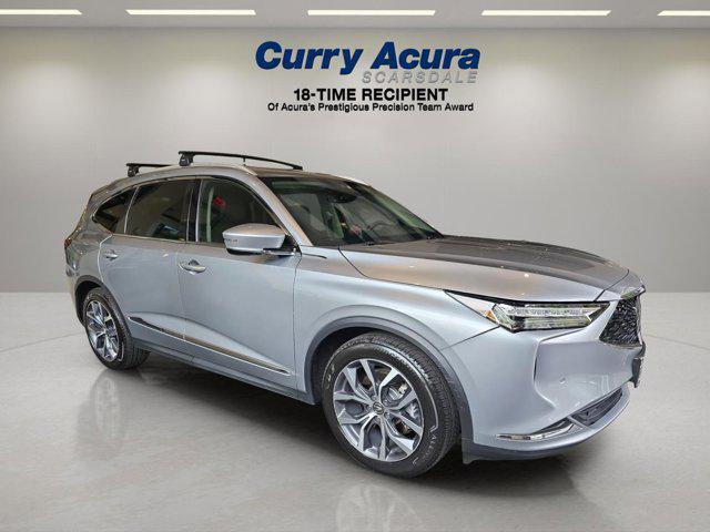 used 2023 Acura MDX car, priced at $38,559