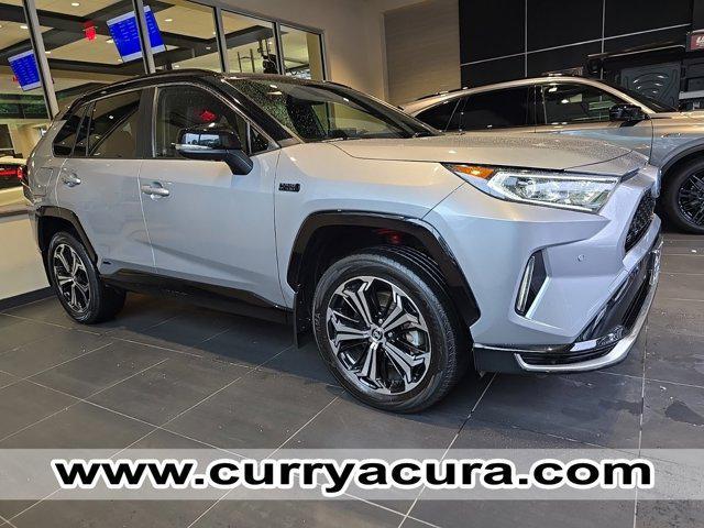 used 2021 Toyota RAV4 Prime car, priced at $39,000