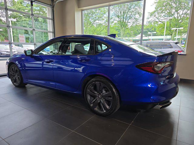 used 2022 Acura TLX car, priced at $36,000