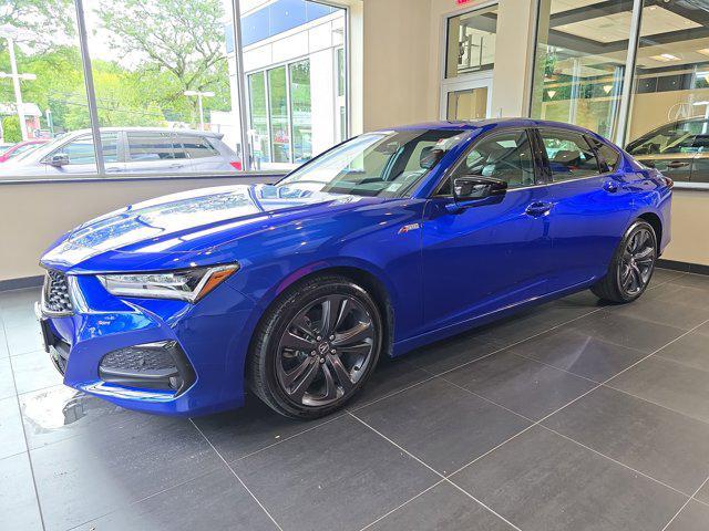 used 2022 Acura TLX car, priced at $36,000