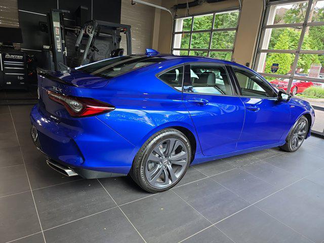 used 2022 Acura TLX car, priced at $36,000