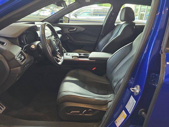 used 2022 Acura TLX car, priced at $36,000