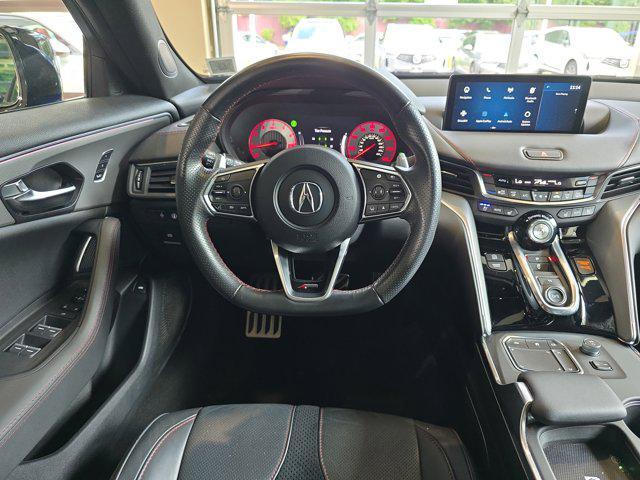 used 2022 Acura TLX car, priced at $36,000