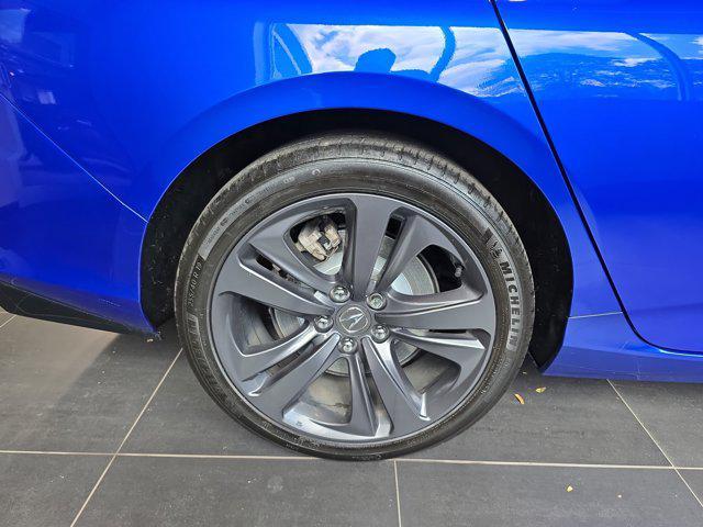 used 2022 Acura TLX car, priced at $36,000