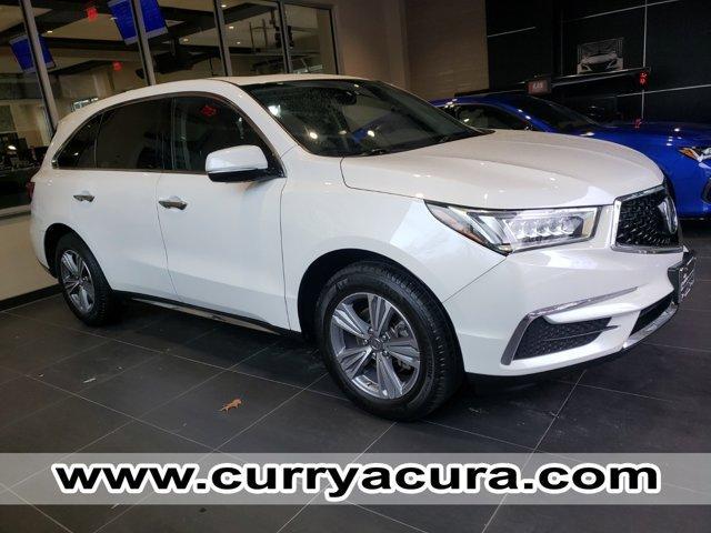 used 2020 Acura MDX car, priced at $23,900
