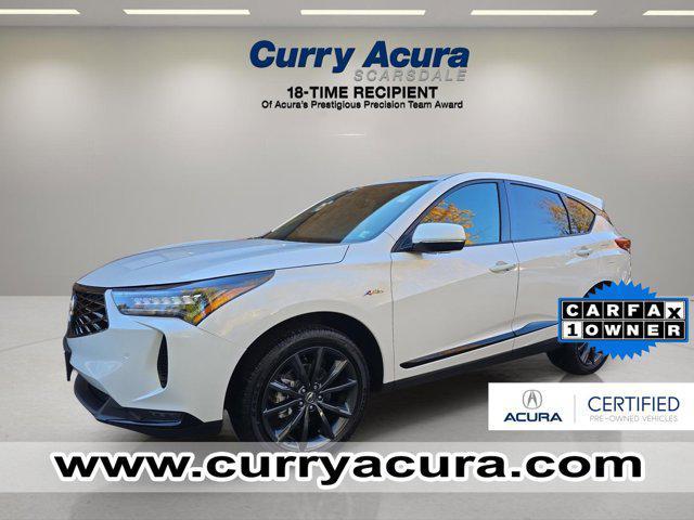 used 2025 Acura RDX car, priced at $44,549
