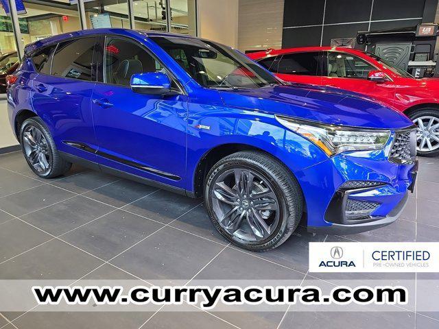 used 2021 Acura RDX car, priced at $30,000