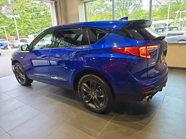 used 2021 Acura RDX car, priced at $30,000