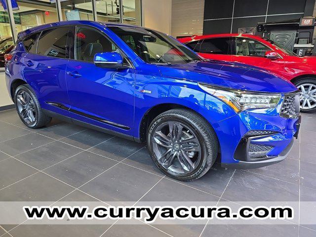 used 2021 Acura RDX car, priced at $30,000