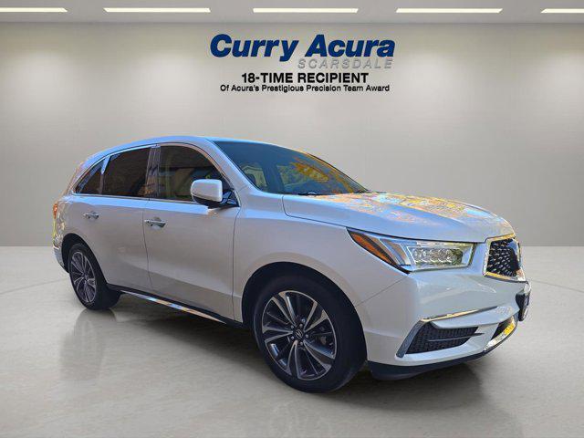 used 2020 Acura MDX car, priced at $29,698