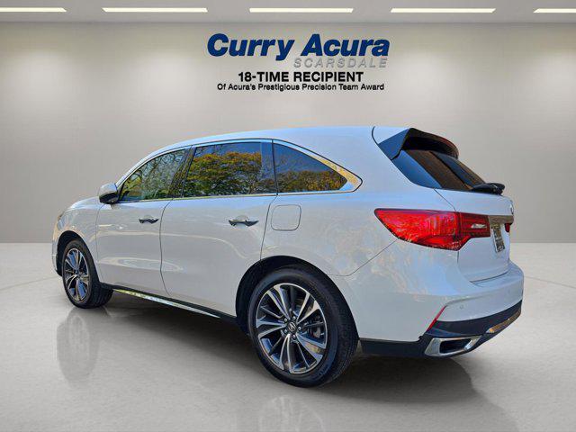 used 2020 Acura MDX car, priced at $29,698