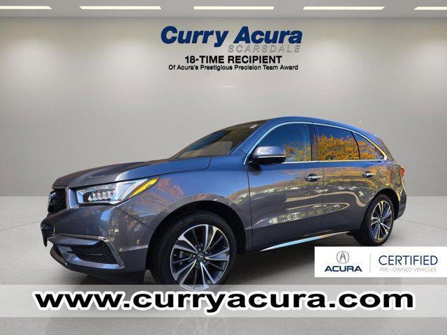 used 2020 Acura MDX car, priced at $31,185
