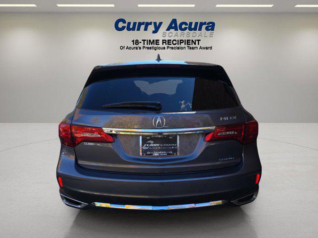 used 2020 Acura MDX car, priced at $31,185