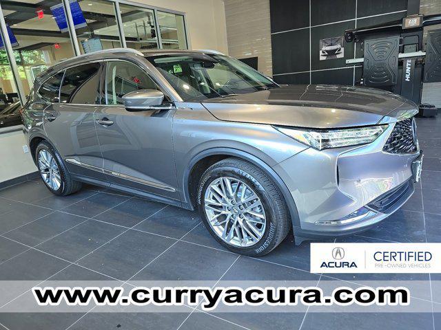 used 2022 Acura MDX car, priced at $43,000