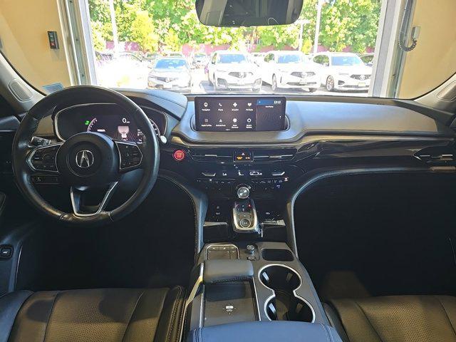 used 2022 Acura MDX car, priced at $43,000