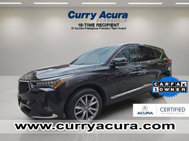 used 2023 Acura RDX car, priced at $33,649