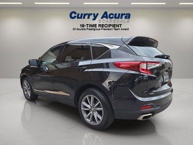 used 2023 Acura RDX car, priced at $33,649