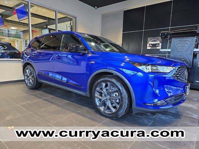 used 2022 Acura MDX car, priced at $38,000