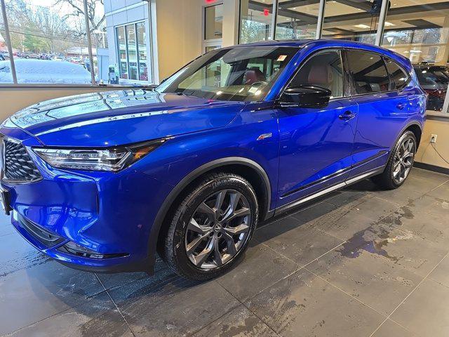 used 2022 Acura MDX car, priced at $38,000