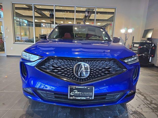 used 2022 Acura MDX car, priced at $38,000