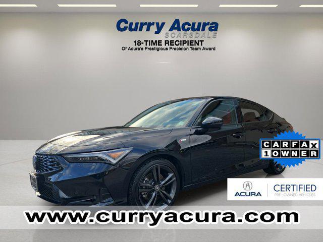 used 2025 Acura Integra car, priced at $32,031
