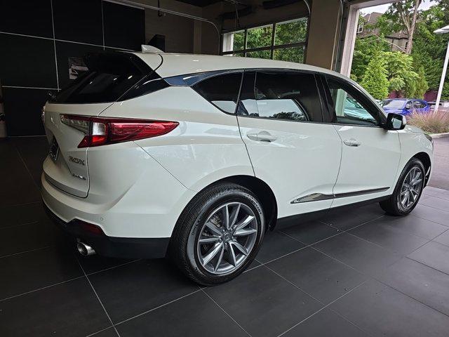 used 2021 Acura RDX car, priced at $27,000