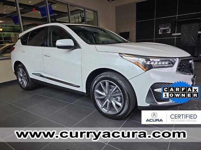 used 2021 Acura RDX car, priced at $27,000