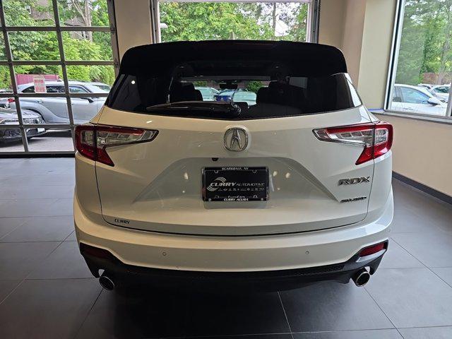 used 2021 Acura RDX car, priced at $27,000