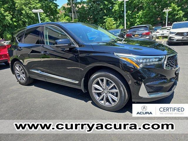 used 2021 Acura RDX car, priced at $31,000