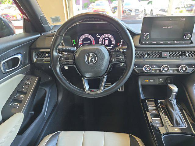 used 2023 Acura Integra car, priced at $26,900