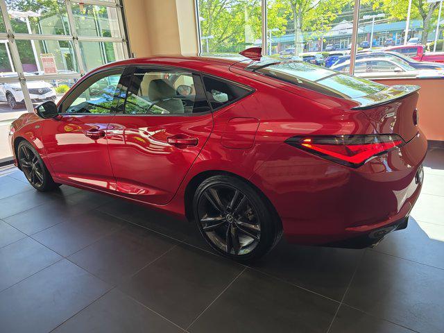 used 2023 Acura Integra car, priced at $26,900