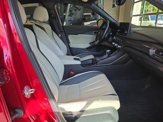 used 2023 Acura Integra car, priced at $26,900